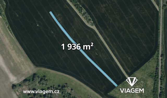 Prodej pole 645 m², Blatnice pod Svatým Antonínkem, okres Hodonín