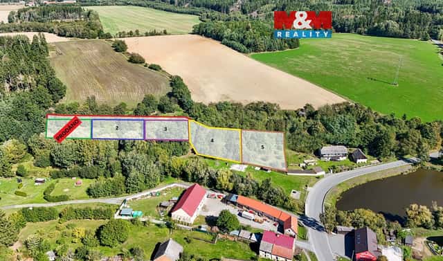 Prodej stavebního pozemku 1 050 m², Úněšov, okres Plzeň-sever