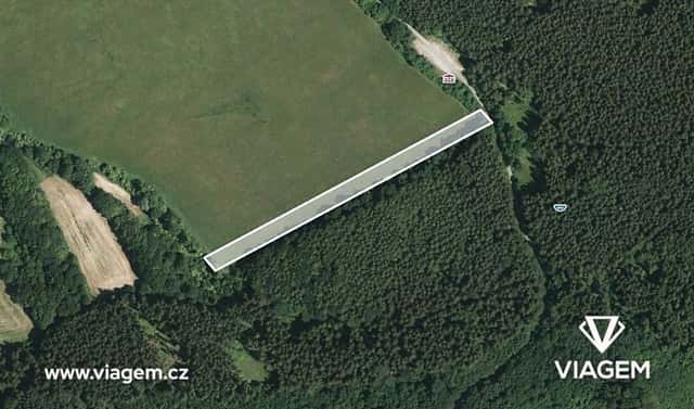 Prodej pole 1 008 m², Horní Němčí, okres Uherské Hradiště