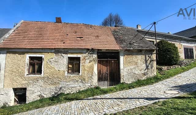Prodej domu 100 m² s pozemkem 108 m², V Kopci, Načeradec, okres Benešov