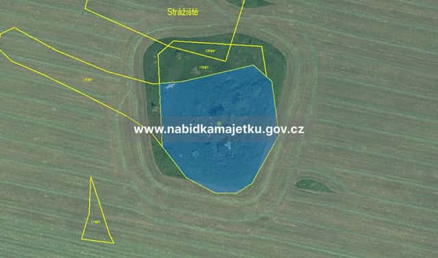 Prodej pozemku 3 866 m², Bor, okres Tachov