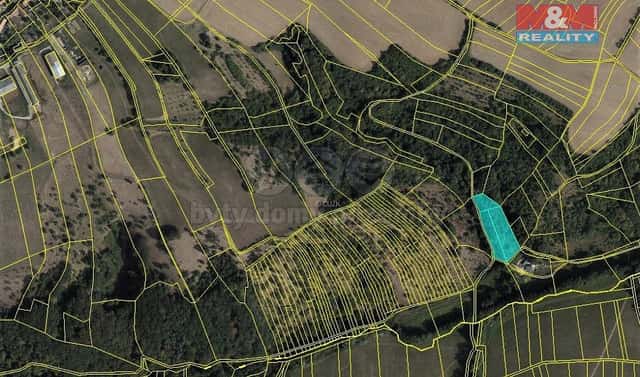 Prodej louky 1 753 m², Nová Dědina, okres Kroměříž