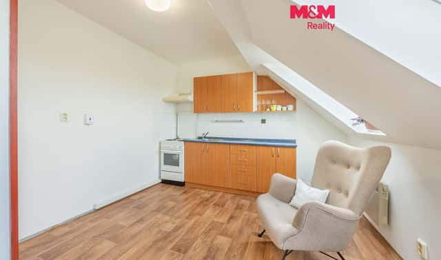 Prodej bytu 1+1 45 m², Blatno, okres Louny