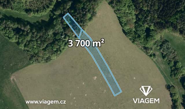 Prodej pole 1 387 m², Valašské Klobouky, okres Zlín