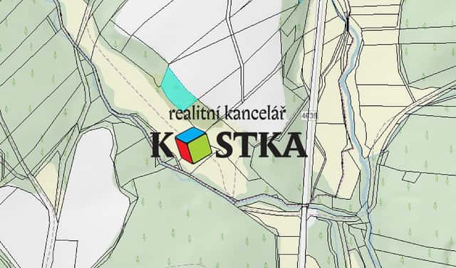 Prodej lesa 3 398 m², Fulnek – Lukavec, okres Nový Jičín