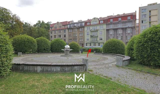 Pronájem bytu 3+1 77 m², nám. Tržní, Liberec – Liberec I-Staré Město