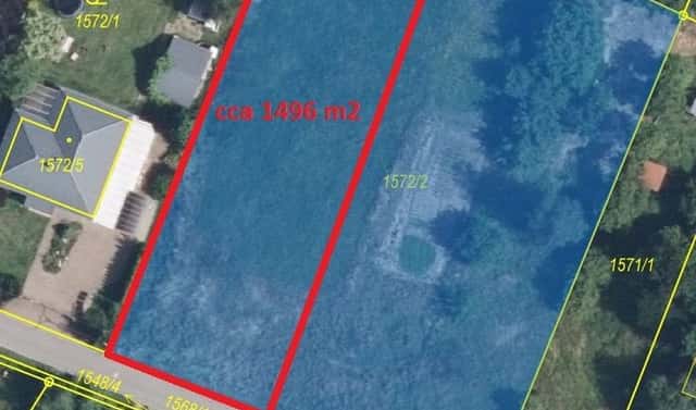 Prodej stavebního pozemku 1 496 m², Petrovská, Vikýřovice, okres Šumperk