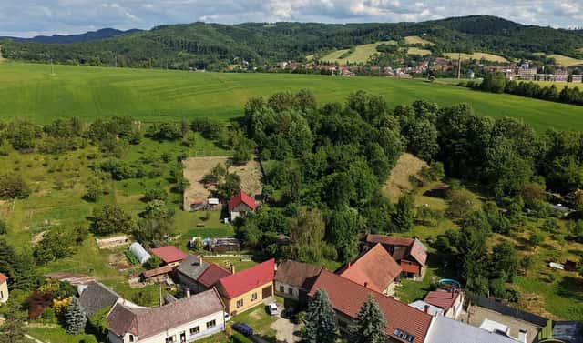 Prodej stavebního pozemku 4 565 m², Koryčany – Blišice, okres Kroměříž