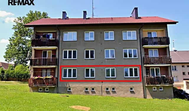 Prodej bytu 3+kk 60 m², Horní Dvořiště, okres Český Krumlov