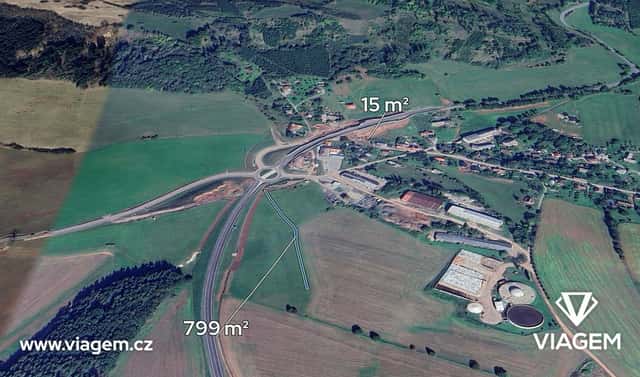 Prodej pole 362 m², Vidochov, okres Jičín