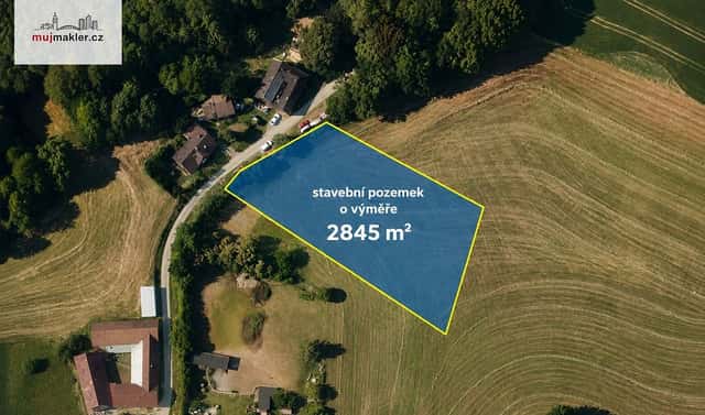 Prodej stavebního pozemku 2 845 m², Žirovnice, okres Pelhřimov