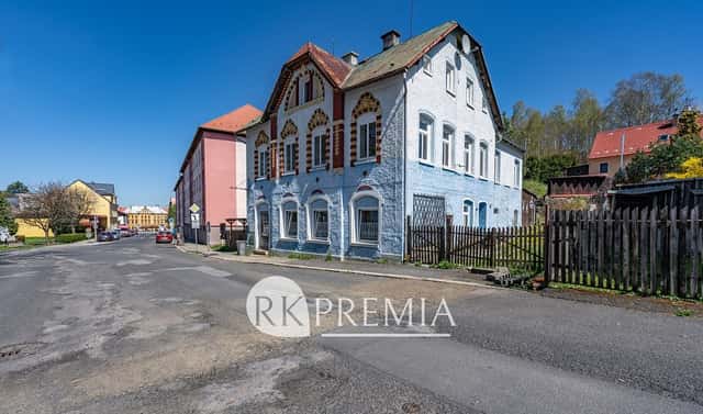 Prodej domu 430 m² s pozemkem 460 m², Přísečnická, Vejprty, okres Chomutov