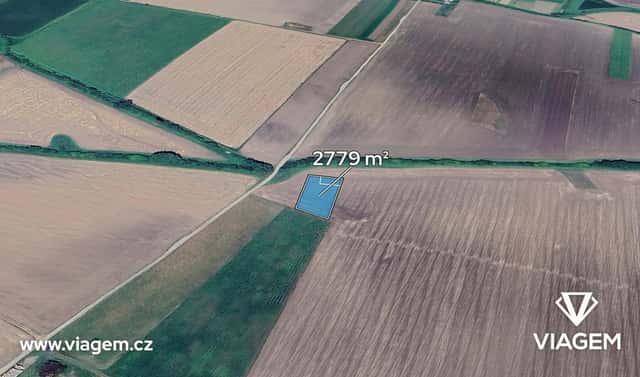 Prodej pole 2 779 m², Vanovice, okres Blansko