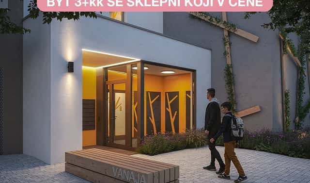 Prodej bytu 3+kk 61 m², Unhošťská, Kladno – Kročehlavy
