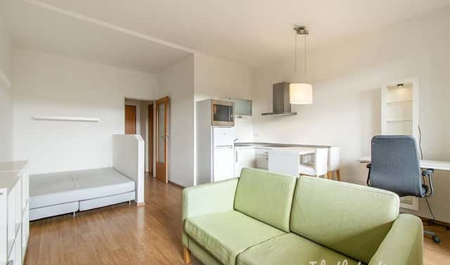 Pronájem bytu 1+kk 33 m², Poděbradská, Praha 9 – Vysočany