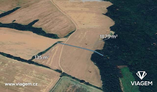 Prodej pole 671 m², Mistřice, okres Uherské Hradiště