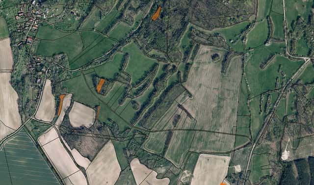 Prodej pozemku 393 m², Kravaře, okres Česká Lípa