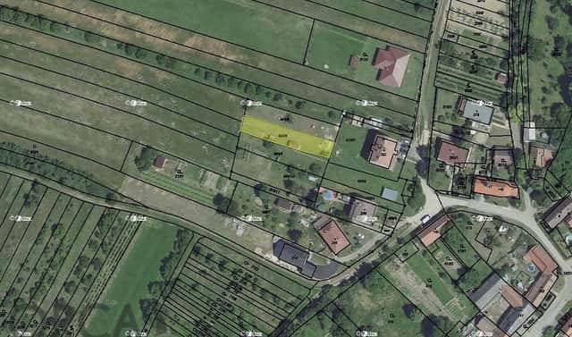 Prodej zahrady 83 m², Stavěšice, okres Hodonín
