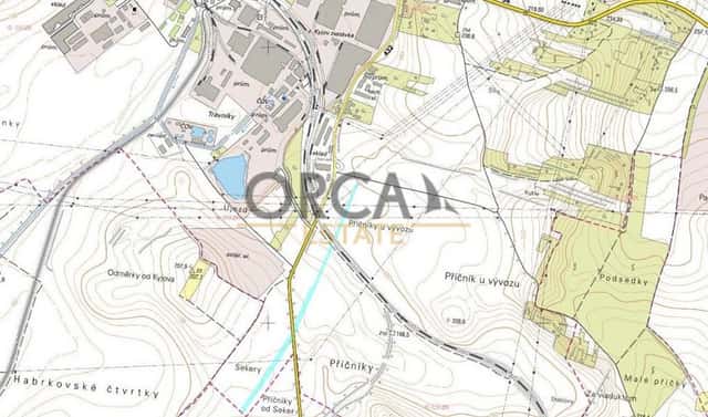 Prodej pole 10 751 m², Kyjov, okres Hodonín