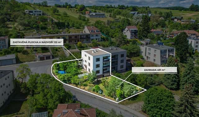 Prodej domu 366 m² s pozemkem 613 m², Slunná, Luhačovice, okres Zlín