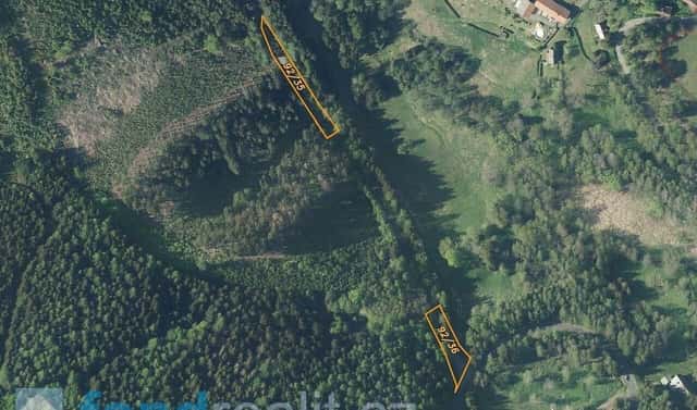 Prodej pozemku 1 825 m², Jívka, okres Trutnov