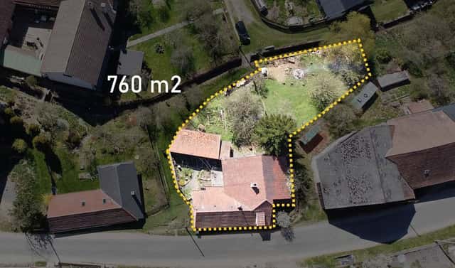Prodej domu 100 m² s pozemkem 760 m², Svojanov – Starý Svojanov, okres Svitavy
