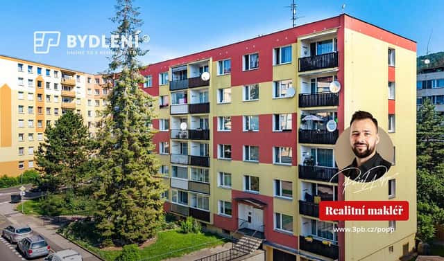 Prodej bytu 3+1 74 m², Příkopy, Ústí nad Labem – Krásné Březno