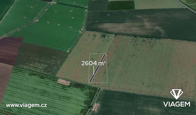 Prodej pole 325 m², Hulín, okres Kroměříž