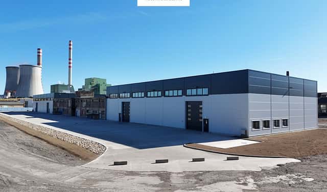 Pronájem skladovacích prostor 1 026 m², Dubská, Kladno – Dubí
