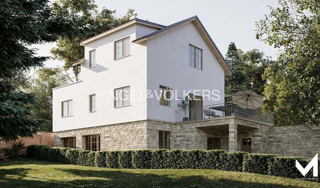 Prodej domu 160 m² s pozemkem 429 m², Nádražní, Roztoky, okres Praha-západ
