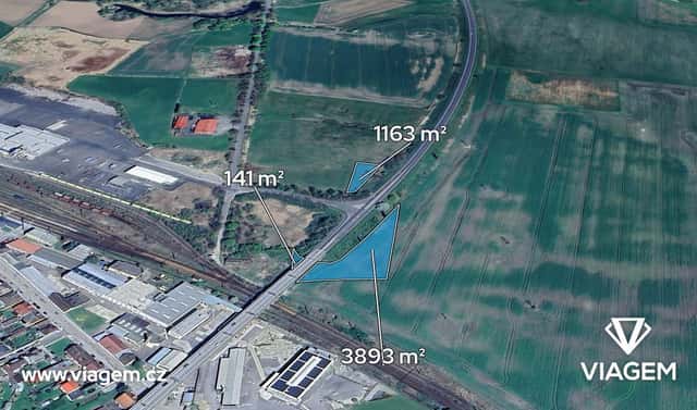 Prodej pole 1 299 m², Protivín, okres Písek