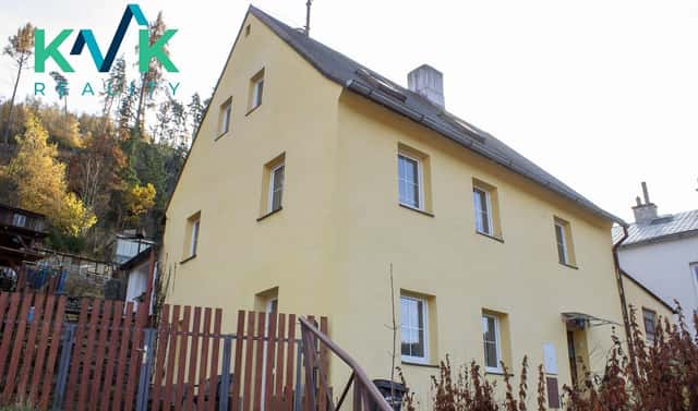 Prodej domu 200 m² s pozemkem 1 000 m², Nad Kostelem, Březová, okres Karlovy Vary