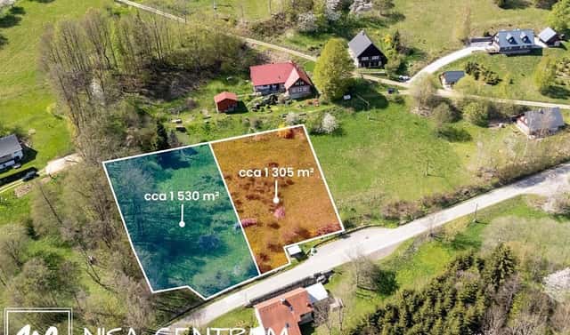 Prodej stavebního pozemku 2 835 m², Víchová nad Jizerou – Víchovská Lhota, okres Semily