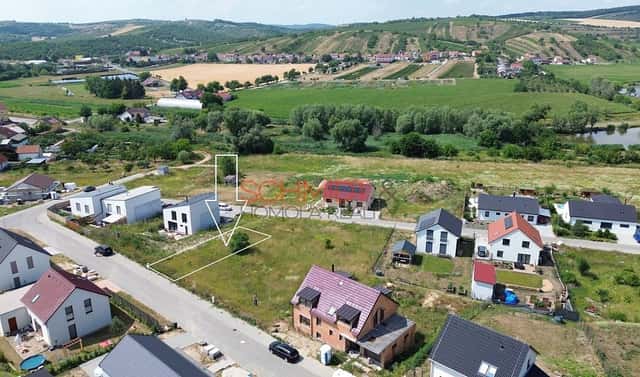 Prodej stavebního pozemku 331 m², Bořetice, okres Břeclav