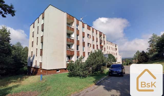 Pronájem bytu 2+1 65 m², Puškinova, Jablonec nad Nisou
