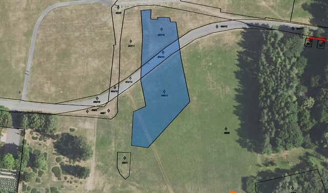 Prodej pozemku 412 m², Lidice, okres Kladno