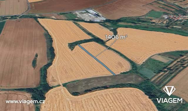 Prodej pole 468 m², Kněžpole, okres Uherské Hradiště
