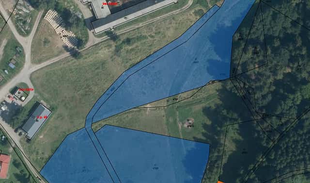 Prodej komerčního pozemku 2 361 m², Hanušovice, okres Šumperk
