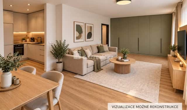 Prodej bytu 1+kk 39 m², Tobrucká, Praha 6 – Vokovice