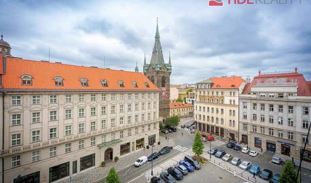 Prodej bytu 4+kk 94 m², Senovážné náměstí, Praha 1 – Nové Město