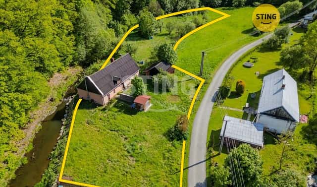Prodej domu 120 m² s pozemkem 2 690 m², Vysoká – Pitárné, okres Bruntál