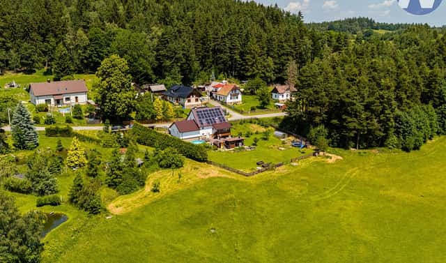 Prodej domu 198 m² s pozemkem 1 993 m², Vimperk – Křesanov, okres Prachatice