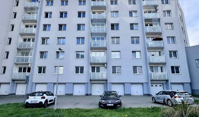 Podej Garáž Brno Slatina, Langrova, Brno – Slatina, okres Brno-město