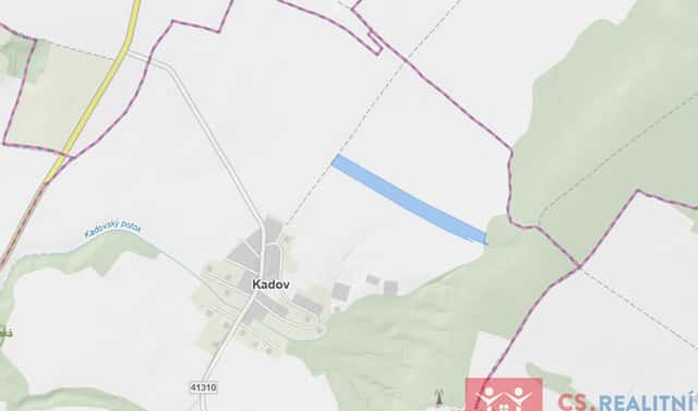 Prodej pole 52 333 m², Kadov, okres Znojmo