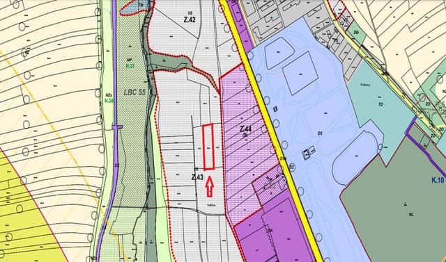Prodej komerčního pozemku 3 383 m², Voštice, Vysoké Mýto, okres Ústí nad Orlicí