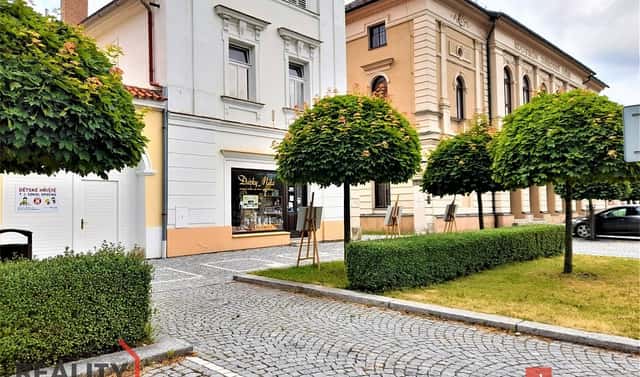 Pronájem bytu 3+kk 68 m², Kupkovo nám., Opočno, okres Rychnov nad Kněžnou