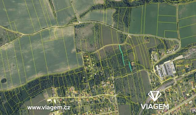 Prodej stavebního pozemku 728 m², Vráž, okres Beroun