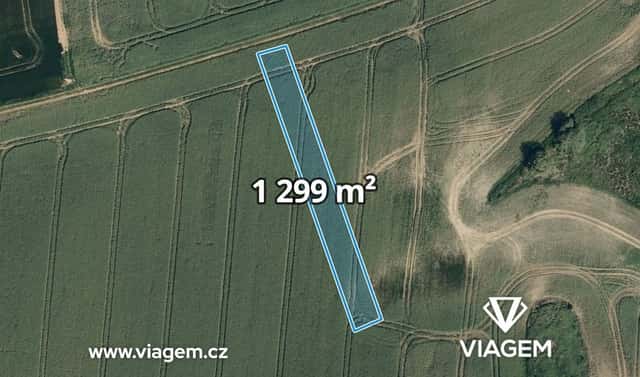 Prodej pole 433 m², Skalka, okres Hodonín