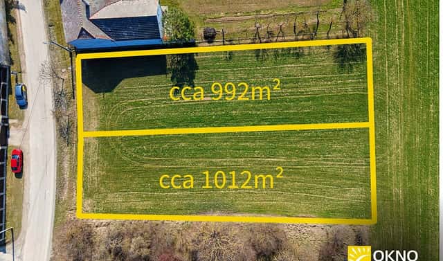 Prodej stavebního pozemku 992 m², Moravské Budějovice – Vesce, okres Třebíč