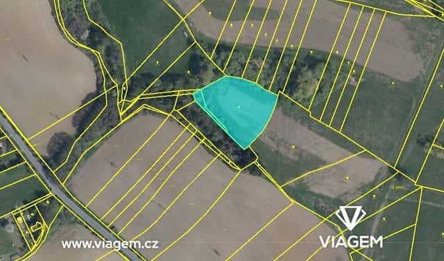 Prodej pole 3 170 m², Šťáhlavy, okres Plzeň-město